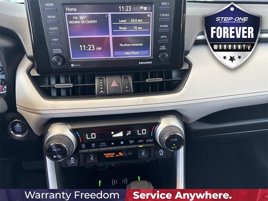 used 2021 Toyota RAV4 car, priced at $31,800
