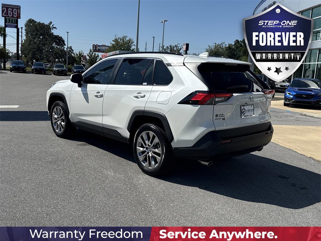 used 2021 Toyota RAV4 car, priced at $31,800