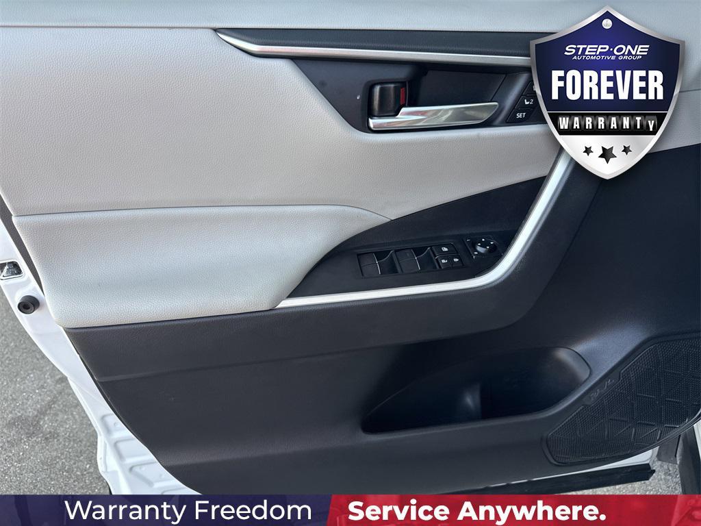 used 2021 Toyota RAV4 car, priced at $31,800