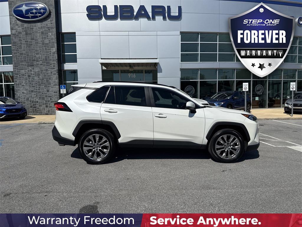 used 2021 Toyota RAV4 car, priced at $31,800