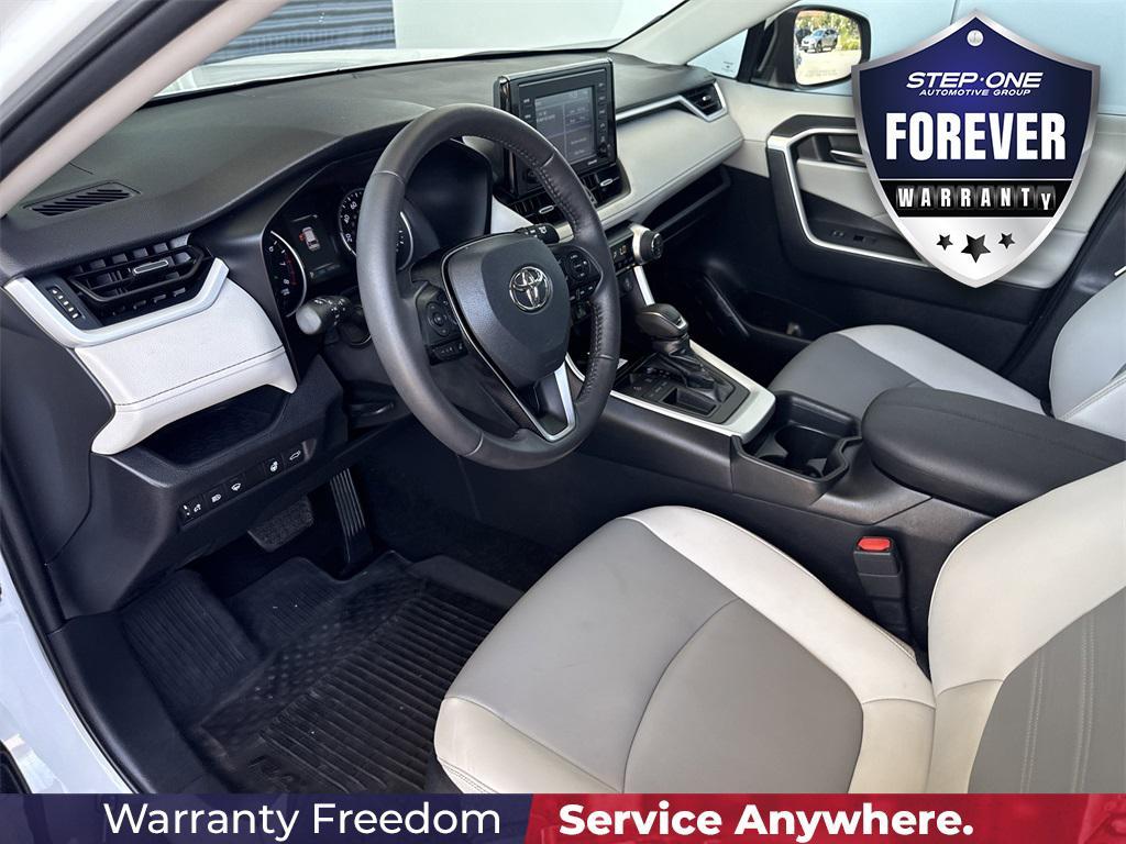 used 2021 Toyota RAV4 car, priced at $31,800