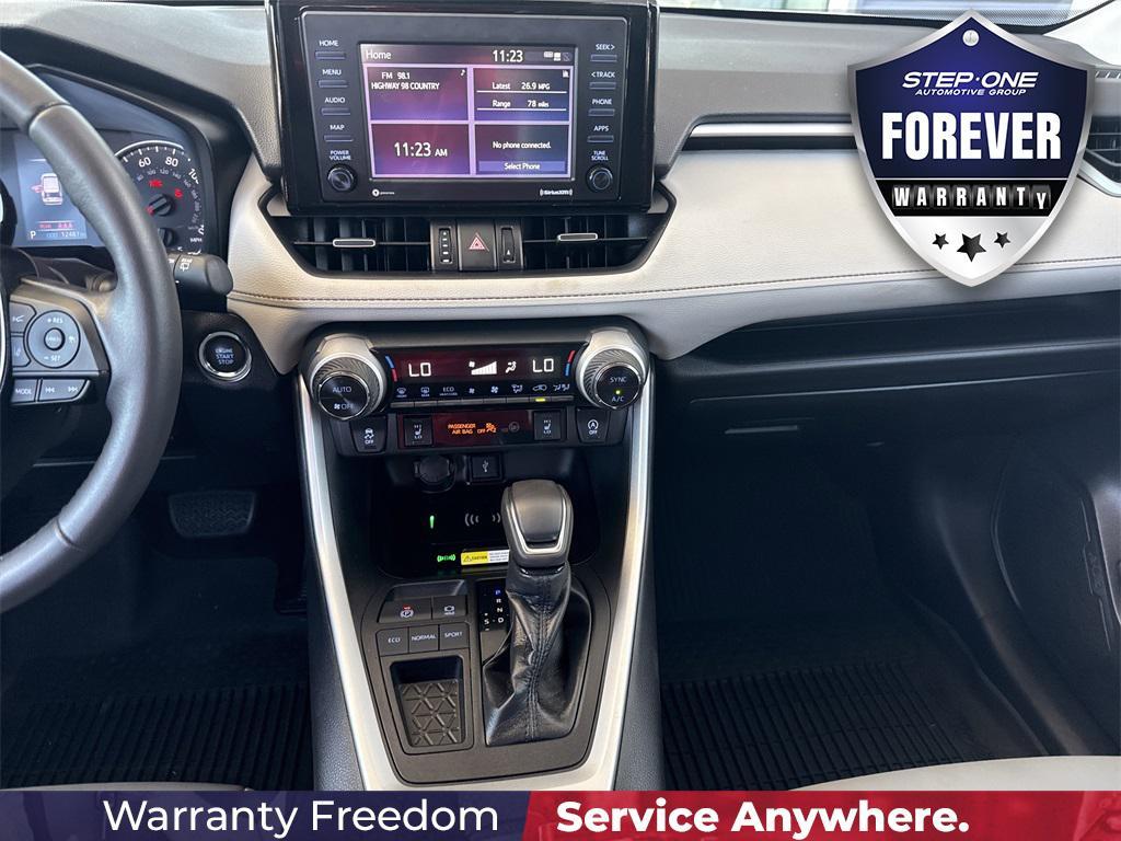 used 2021 Toyota RAV4 car, priced at $31,800