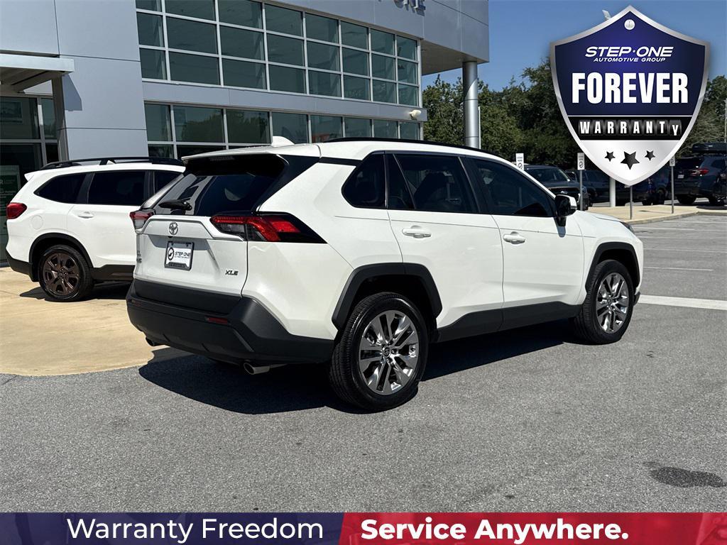 used 2021 Toyota RAV4 car, priced at $31,800