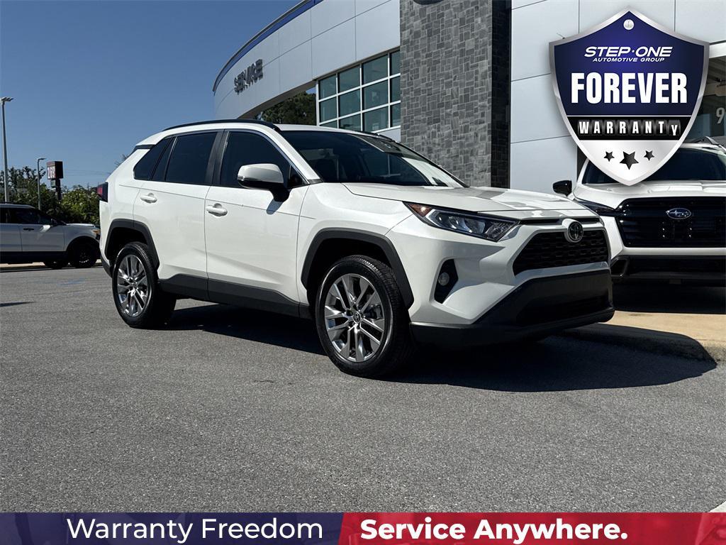 used 2021 Toyota RAV4 car, priced at $31,800