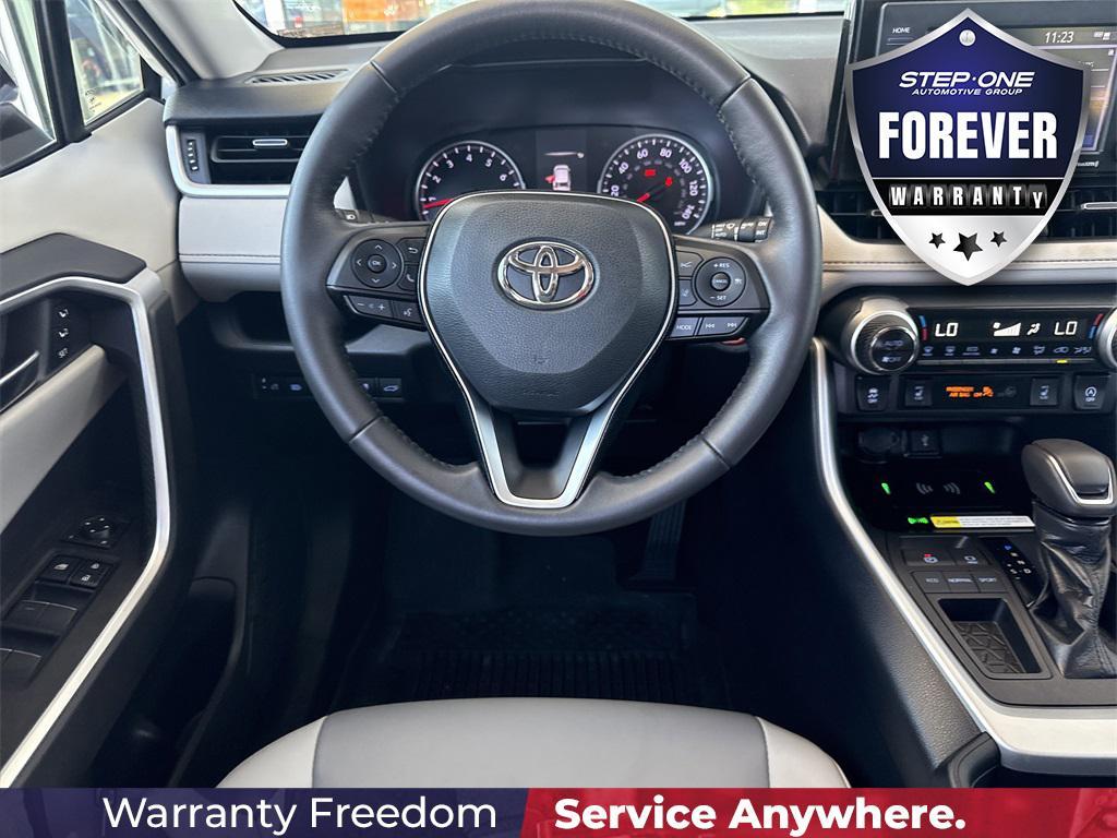 used 2021 Toyota RAV4 car, priced at $31,800