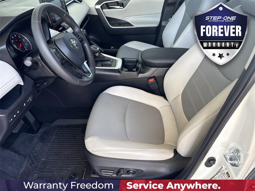 used 2021 Toyota RAV4 car, priced at $31,800