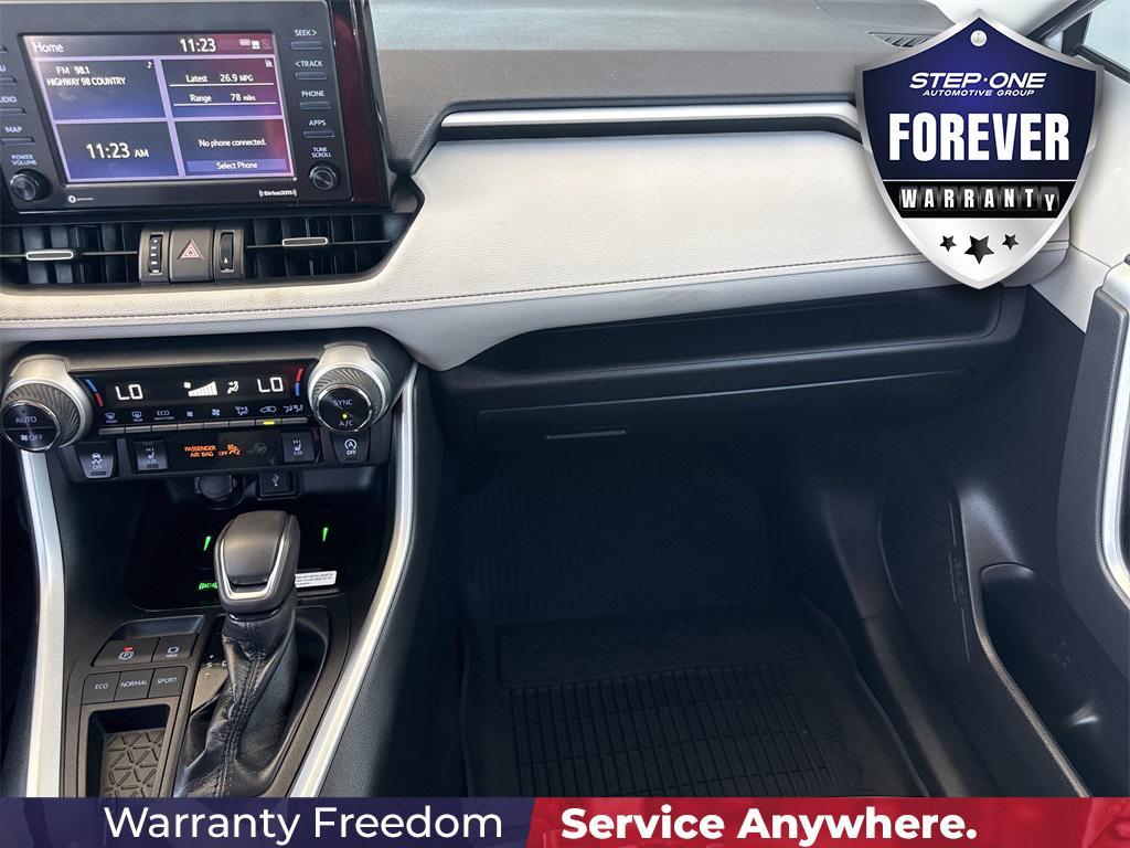 used 2021 Toyota RAV4 car, priced at $31,800