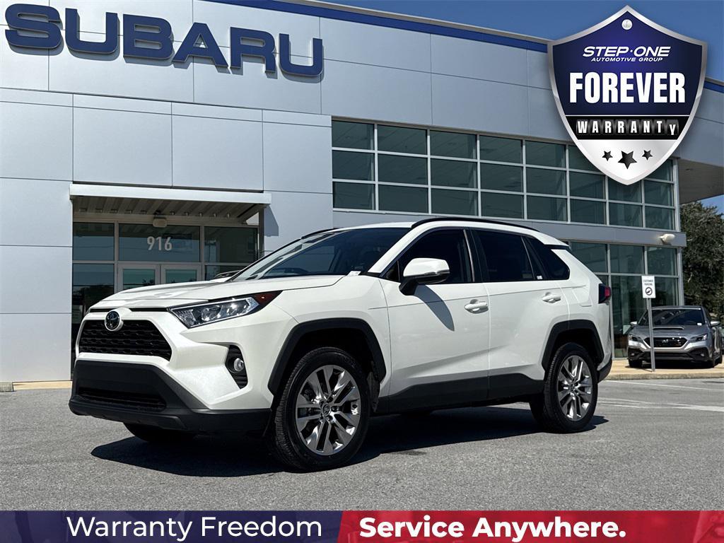 used 2021 Toyota RAV4 car, priced at $31,800