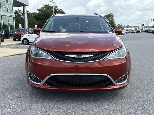used 2018 Chrysler Pacifica car, priced at $19,218