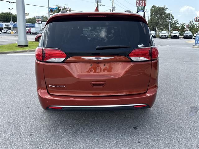 used 2018 Chrysler Pacifica car, priced at $19,218
