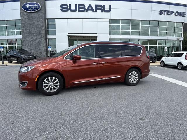 used 2018 Chrysler Pacifica car, priced at $19,218