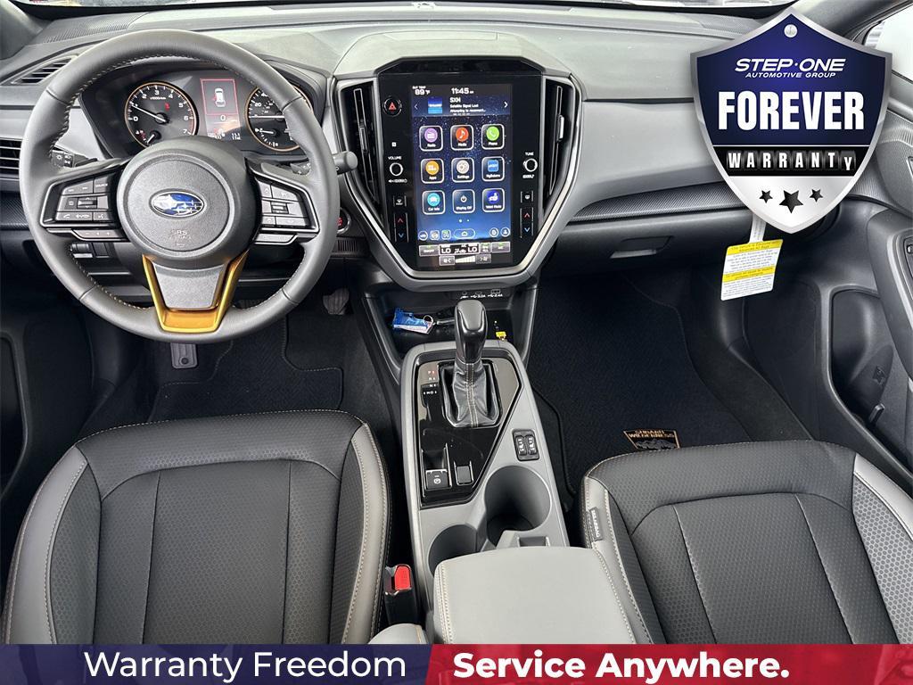 new 2025 Subaru Crosstrek car, priced at $35,345