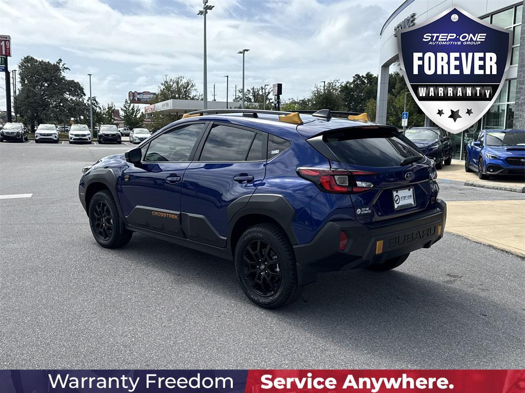 new 2025 Subaru Crosstrek car, priced at $35,345