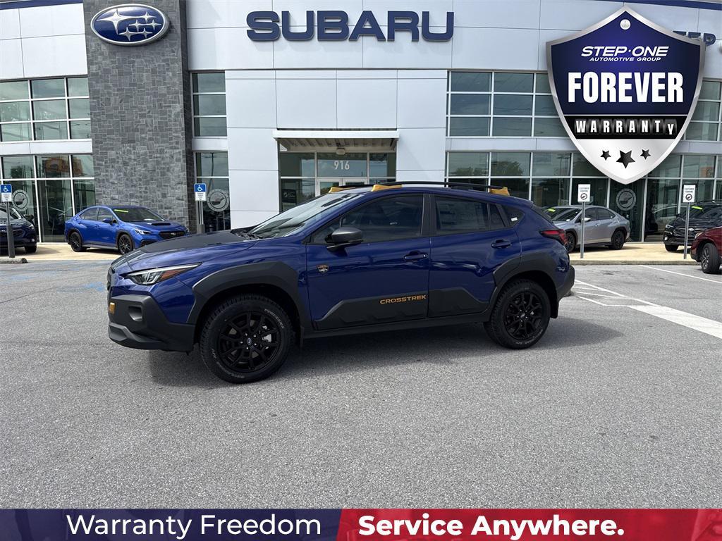 new 2025 Subaru Crosstrek car, priced at $35,345