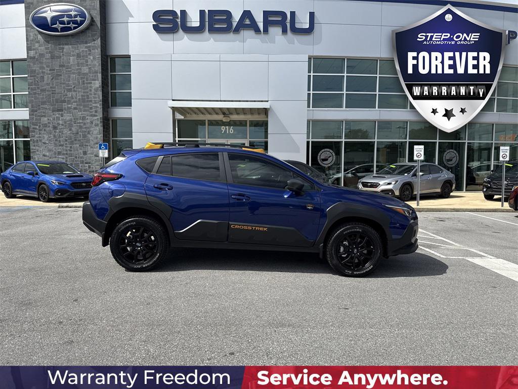 new 2025 Subaru Crosstrek car, priced at $35,345