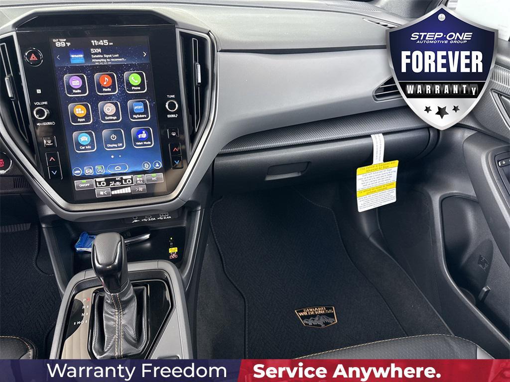 new 2025 Subaru Crosstrek car, priced at $35,345