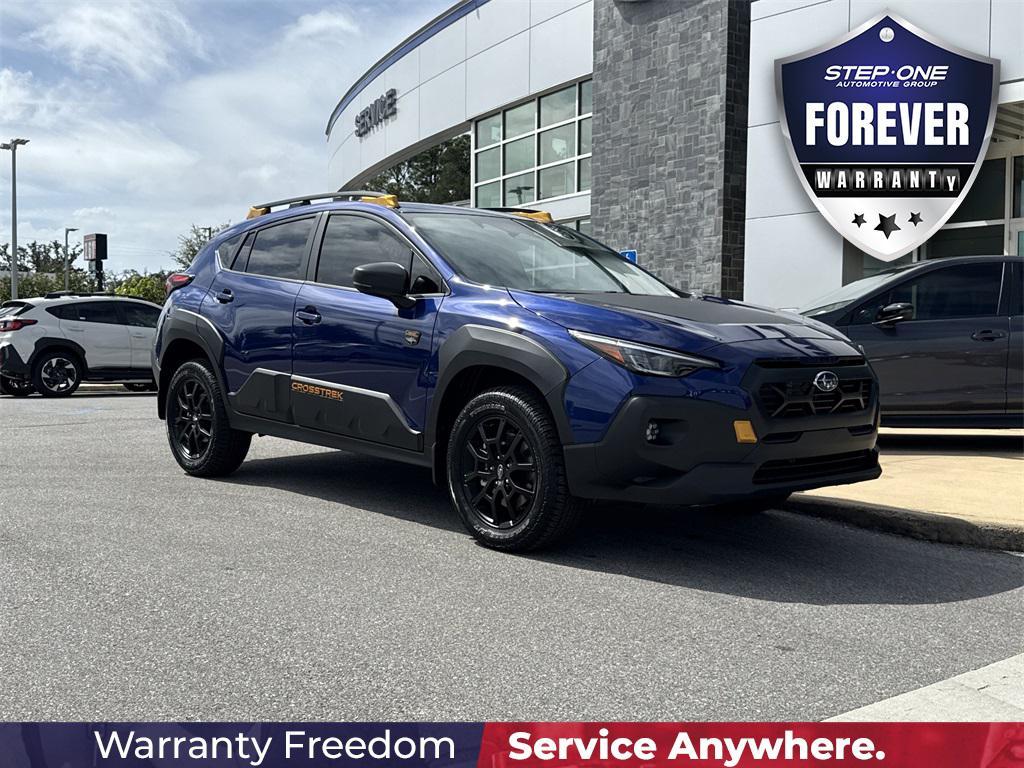 new 2025 Subaru Crosstrek car, priced at $35,345