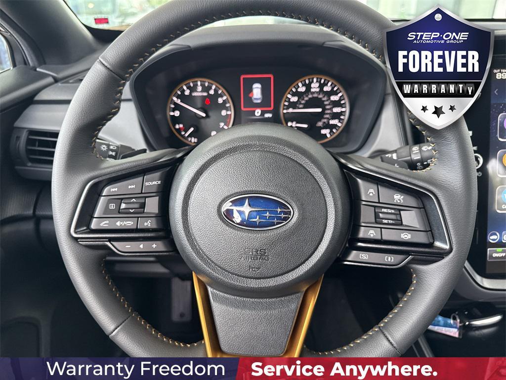 new 2025 Subaru Crosstrek car, priced at $35,345