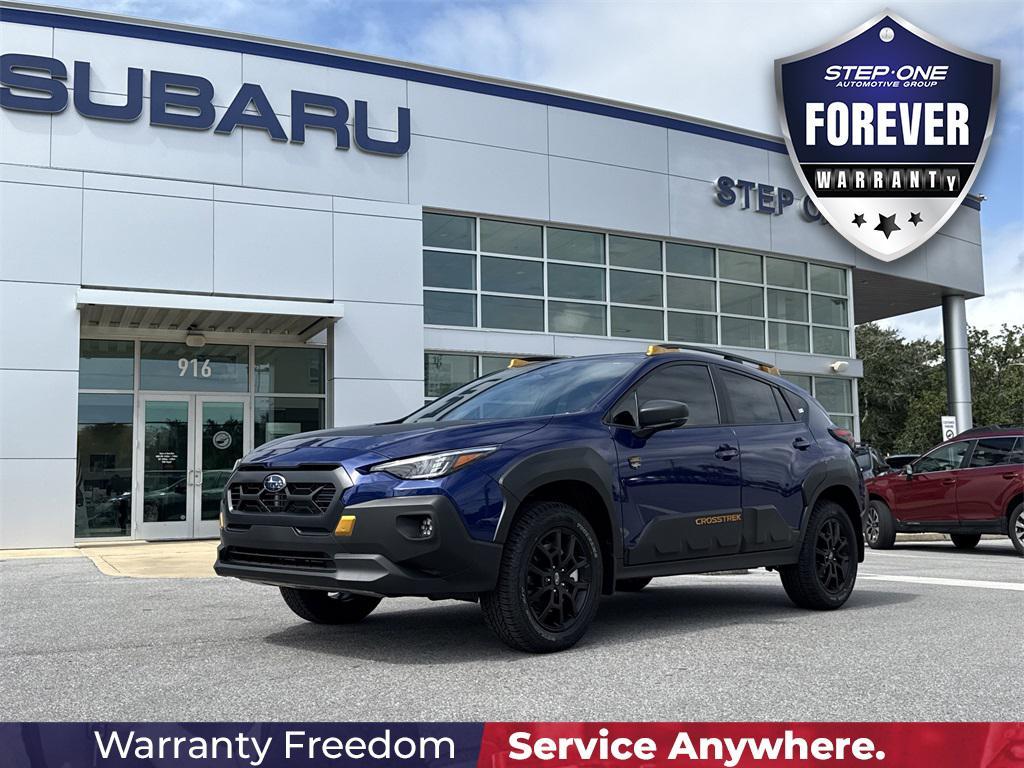 new 2025 Subaru Crosstrek car, priced at $35,345