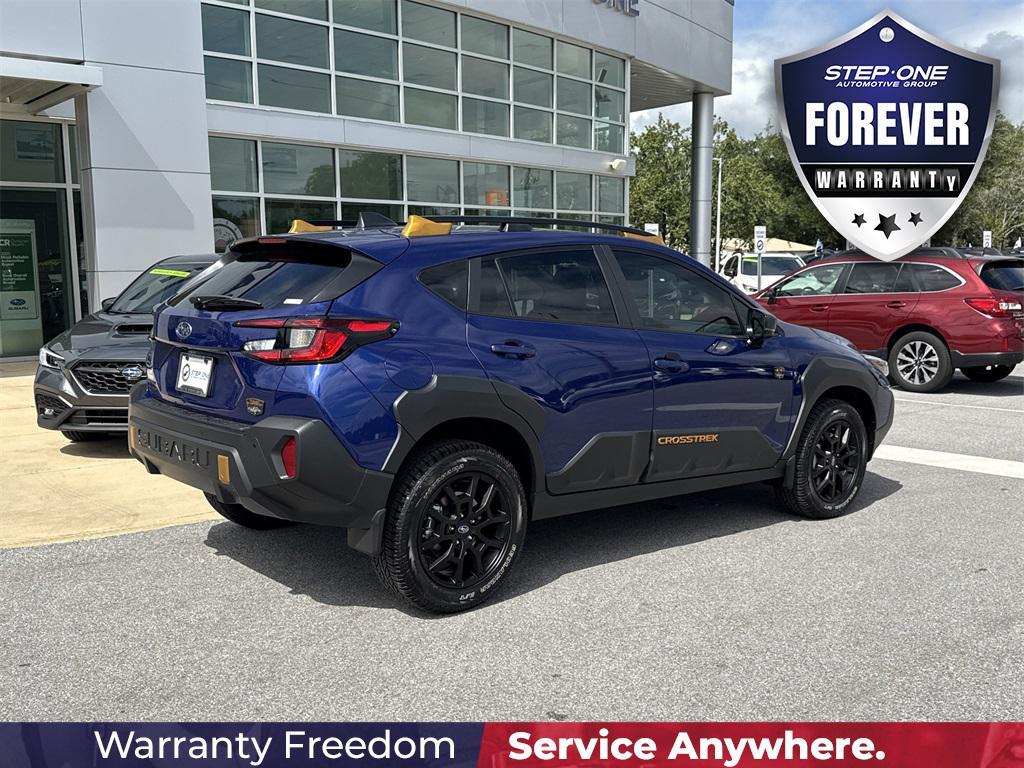 new 2025 Subaru Crosstrek car, priced at $35,345