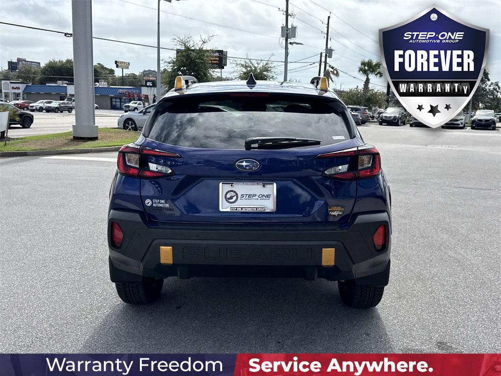 new 2025 Subaru Crosstrek car, priced at $35,345