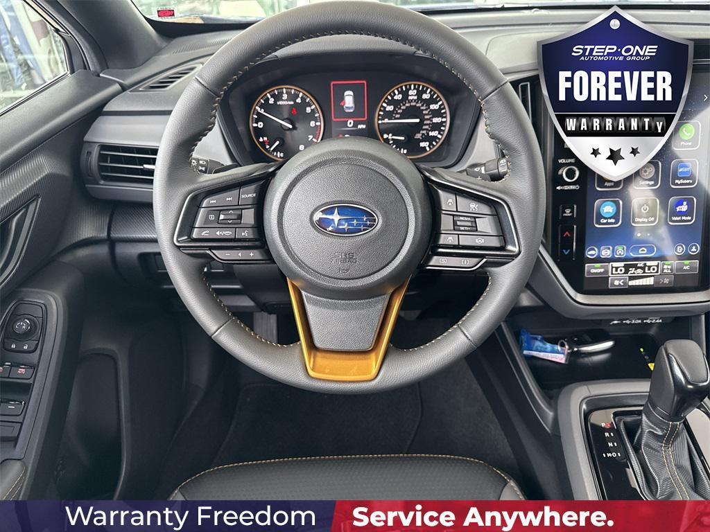 new 2025 Subaru Crosstrek car, priced at $35,345