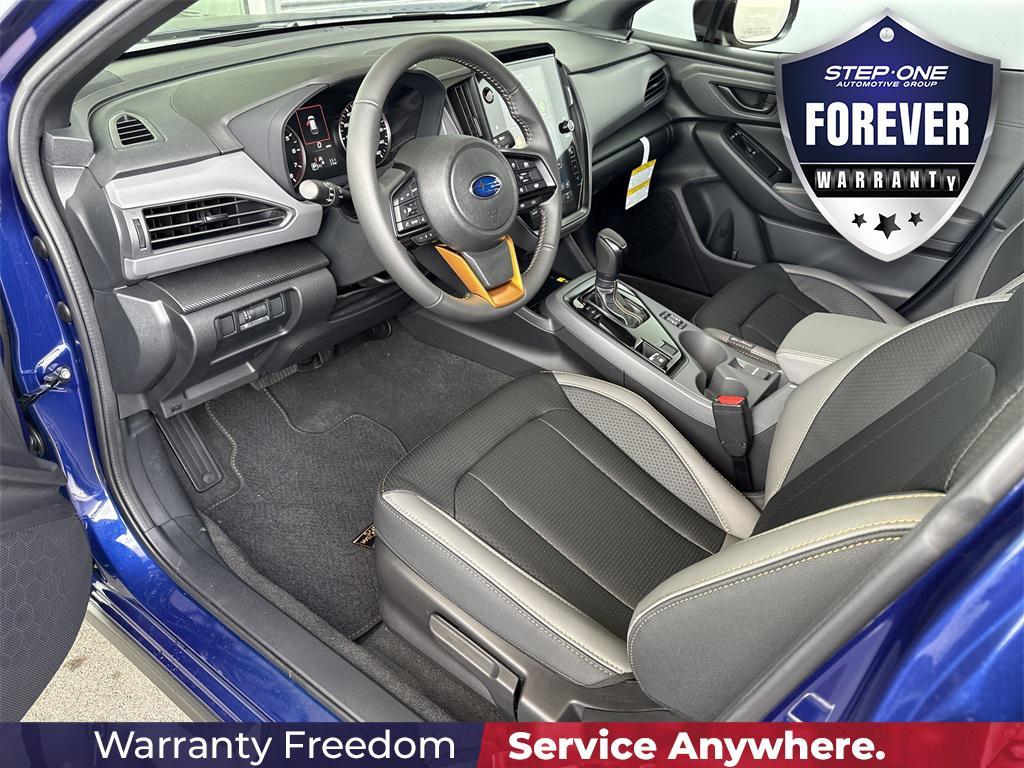 new 2025 Subaru Crosstrek car, priced at $35,345