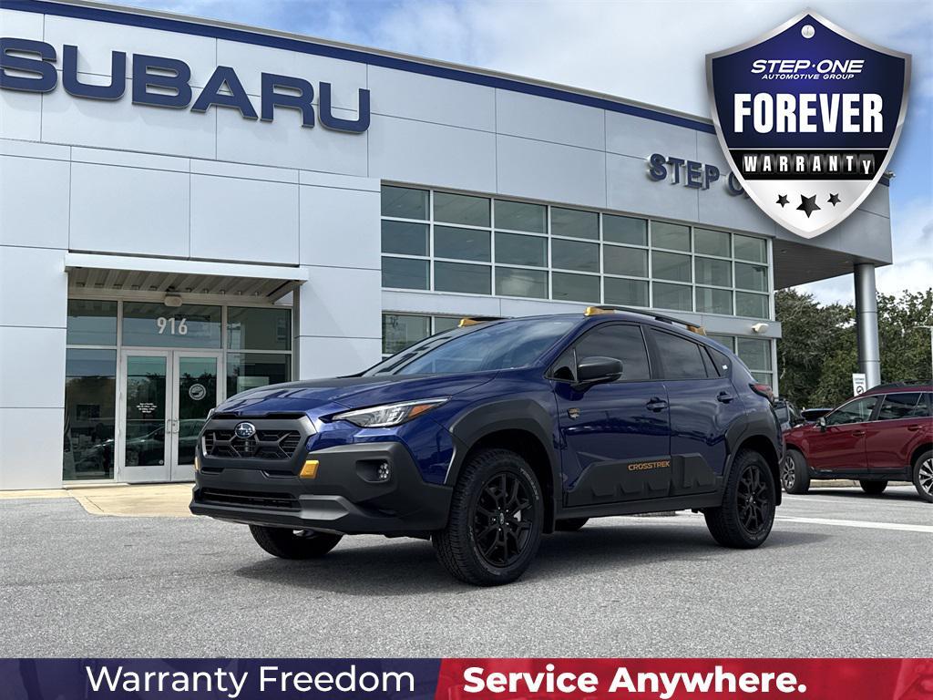 new 2025 Subaru Crosstrek car, priced at $35,345