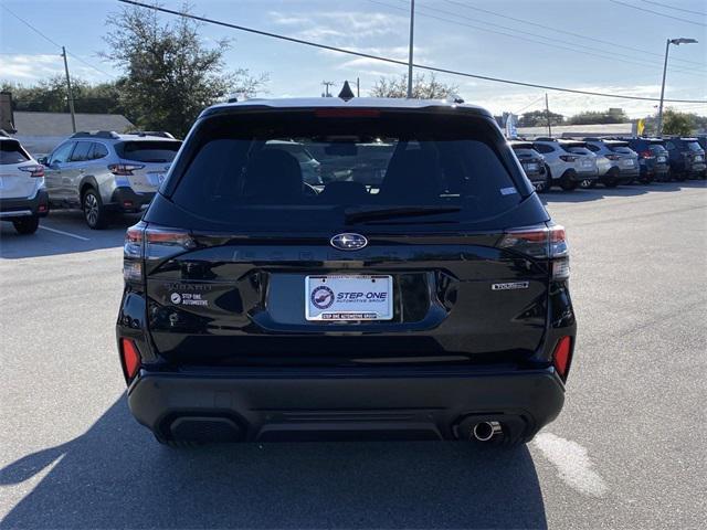 new 2025 Subaru Forester car, priced at $42,860