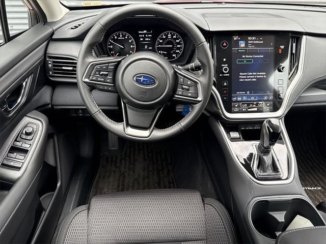 new 2025 Subaru Outback car, priced at $32,372