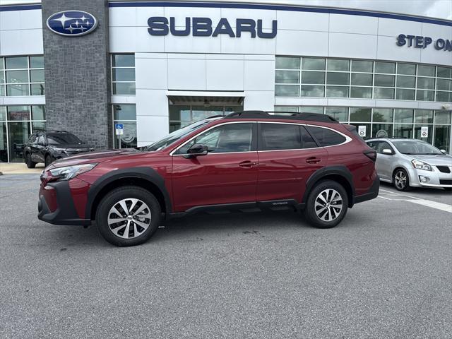 new 2025 Subaru Outback car, priced at $32,372