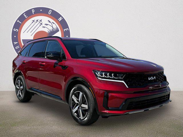 used 2023 Kia Sorento car, priced at $30,871