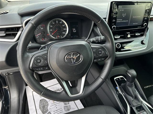 used 2021 Toyota Corolla car, priced at $20,433