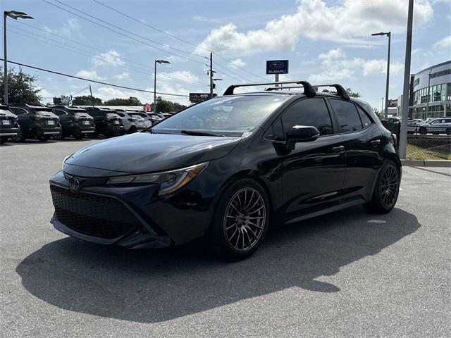 used 2021 Toyota Corolla car, priced at $20,433