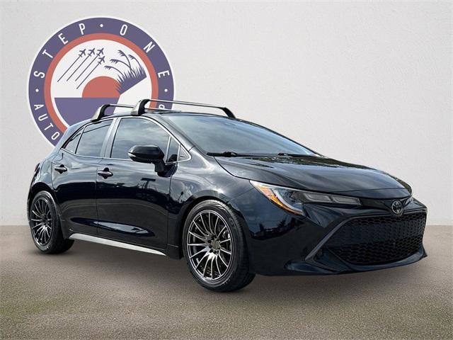 used 2021 Toyota Corolla car, priced at $20,433