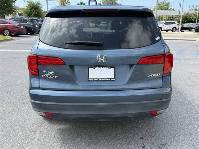 used 2017 Honda Pilot car, priced at $20,661