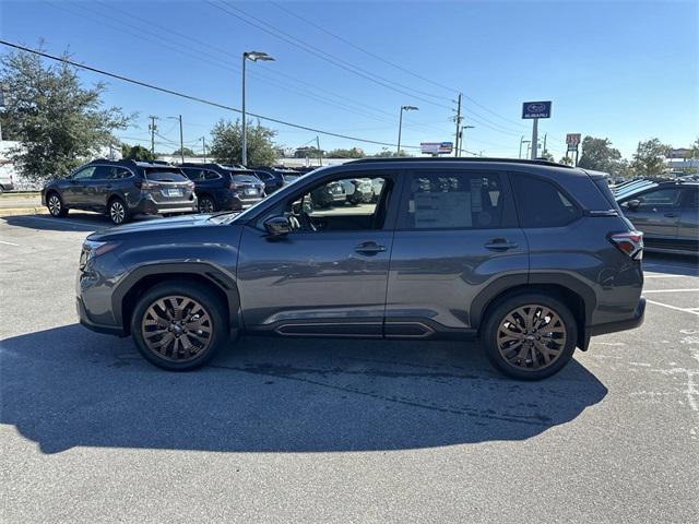 new 2025 Subaru Forester car, priced at $39,482