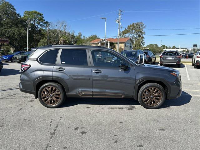 new 2025 Subaru Forester car, priced at $39,482