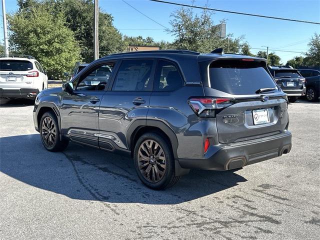 new 2025 Subaru Forester car, priced at $39,482