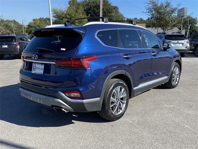 used 2019 Hyundai Santa Fe car, priced at $18,493