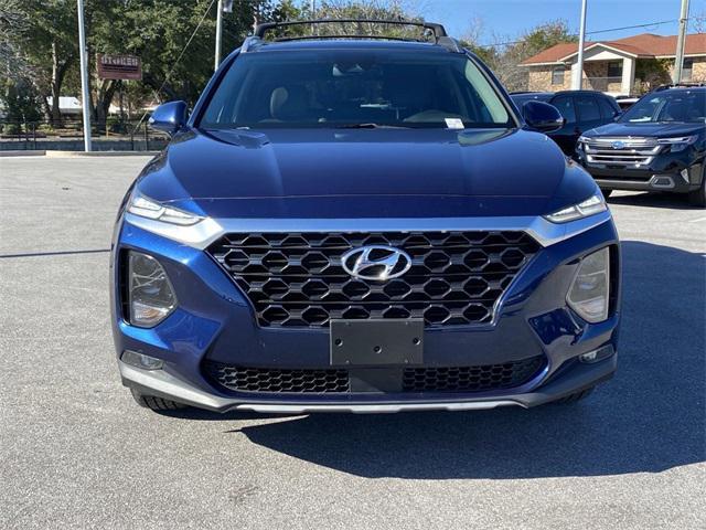 used 2019 Hyundai Santa Fe car, priced at $18,493