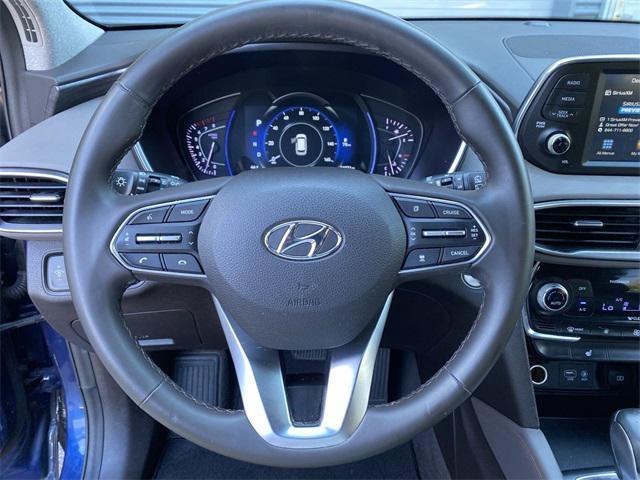 used 2019 Hyundai Santa Fe car, priced at $18,493