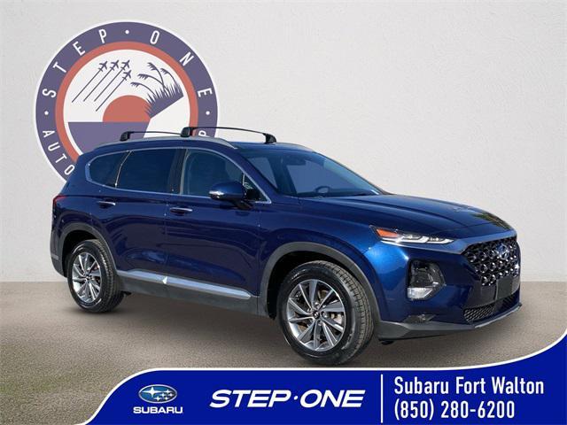 used 2019 Hyundai Santa Fe car, priced at $18,692