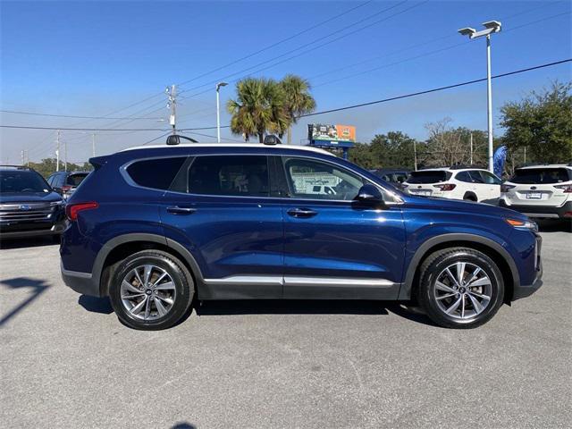 used 2019 Hyundai Santa Fe car, priced at $18,493