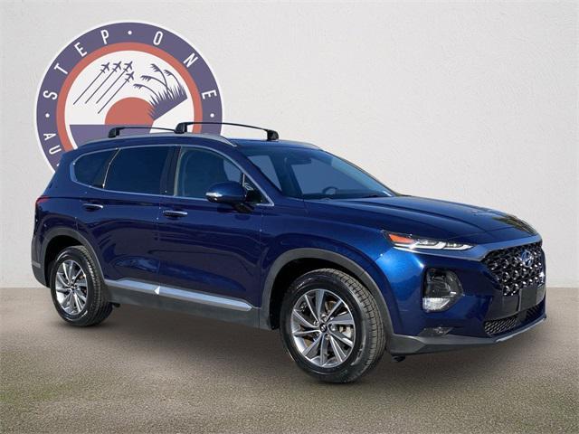 used 2019 Hyundai Santa Fe car, priced at $18,493