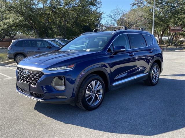 used 2019 Hyundai Santa Fe car, priced at $18,493