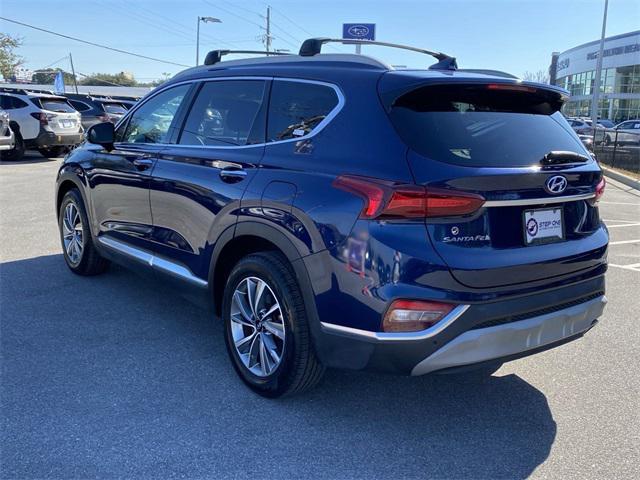 used 2019 Hyundai Santa Fe car, priced at $18,493