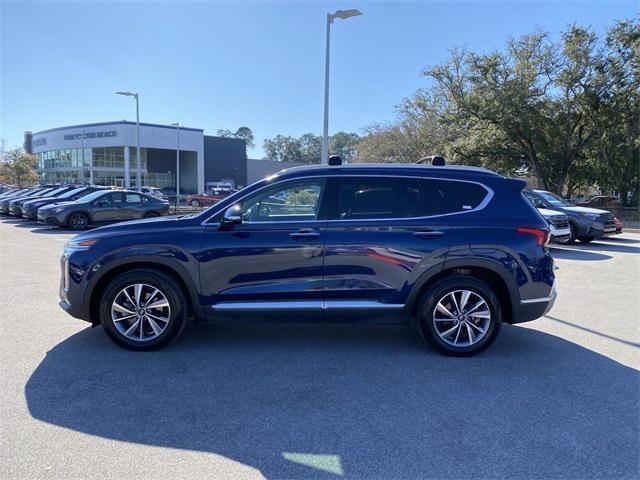 used 2019 Hyundai Santa Fe car, priced at $18,493