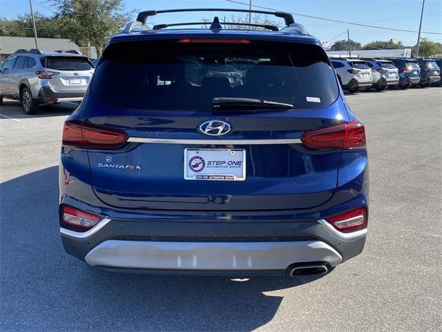 used 2019 Hyundai Santa Fe car, priced at $18,493