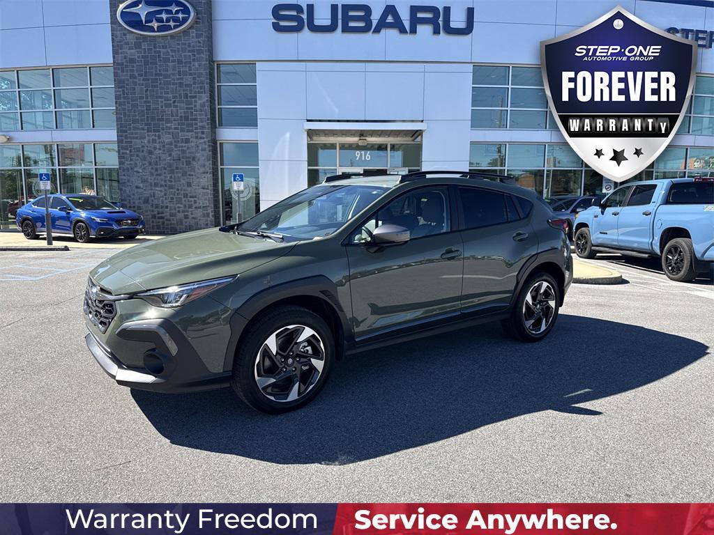 used 2025 Subaru Crosstrek car, priced at $29,789
